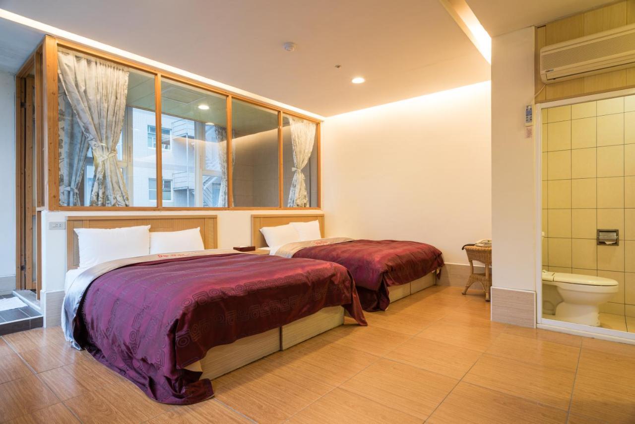 Crystal Hotel 런아이 외부 사진